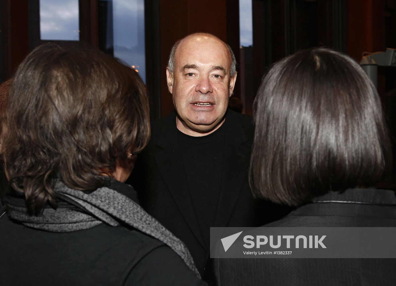 Premier of Anton Megerdichev's film Metro