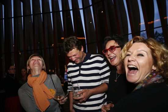 Premier of Anton Megerdichev's film Metro