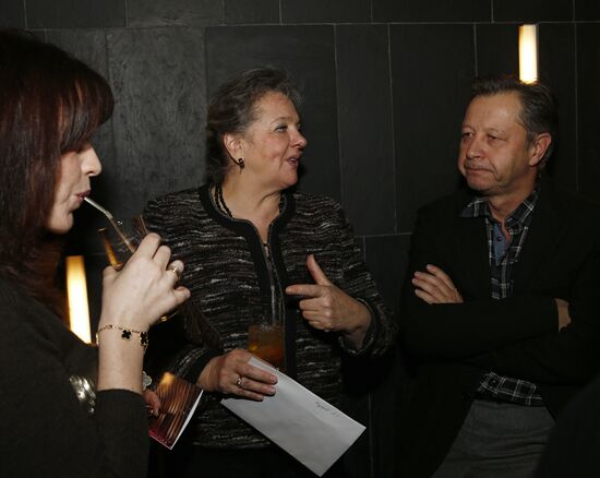 Premier of Anton Megerdichev's film Metro