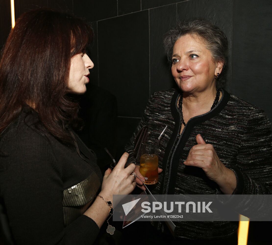 Premier of Anton Megerdichev's film Metro