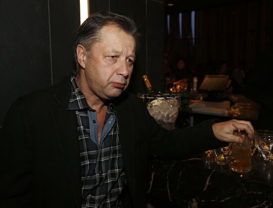 Premier of Anton Megerdichev's film Metro