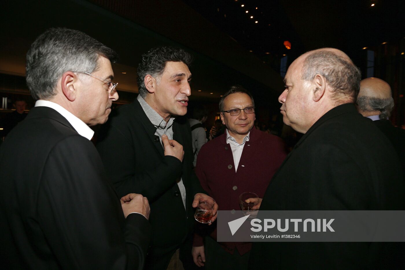 Premier of Anton Megerdichev's film Metro
