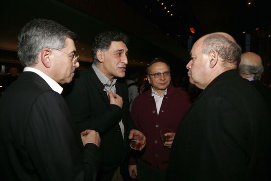 Premier of Anton Megerdichev's film Metro