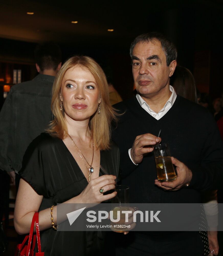 Premier of Anton Megerdichev's film Metro