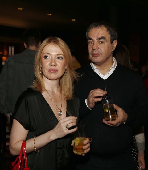 Premier of Anton Megerdichev's film Metro