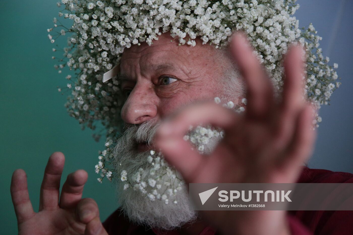 Slava Durak 5D exhibition opens in Moscow