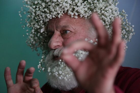 Slava Durak 5D exhibition opens in Moscow