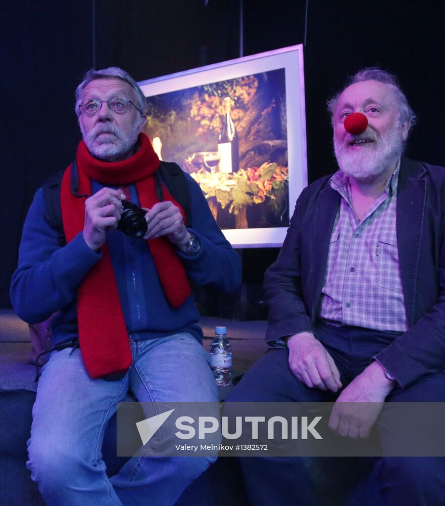 Slava Durak 5D exhibition opens in Moscow