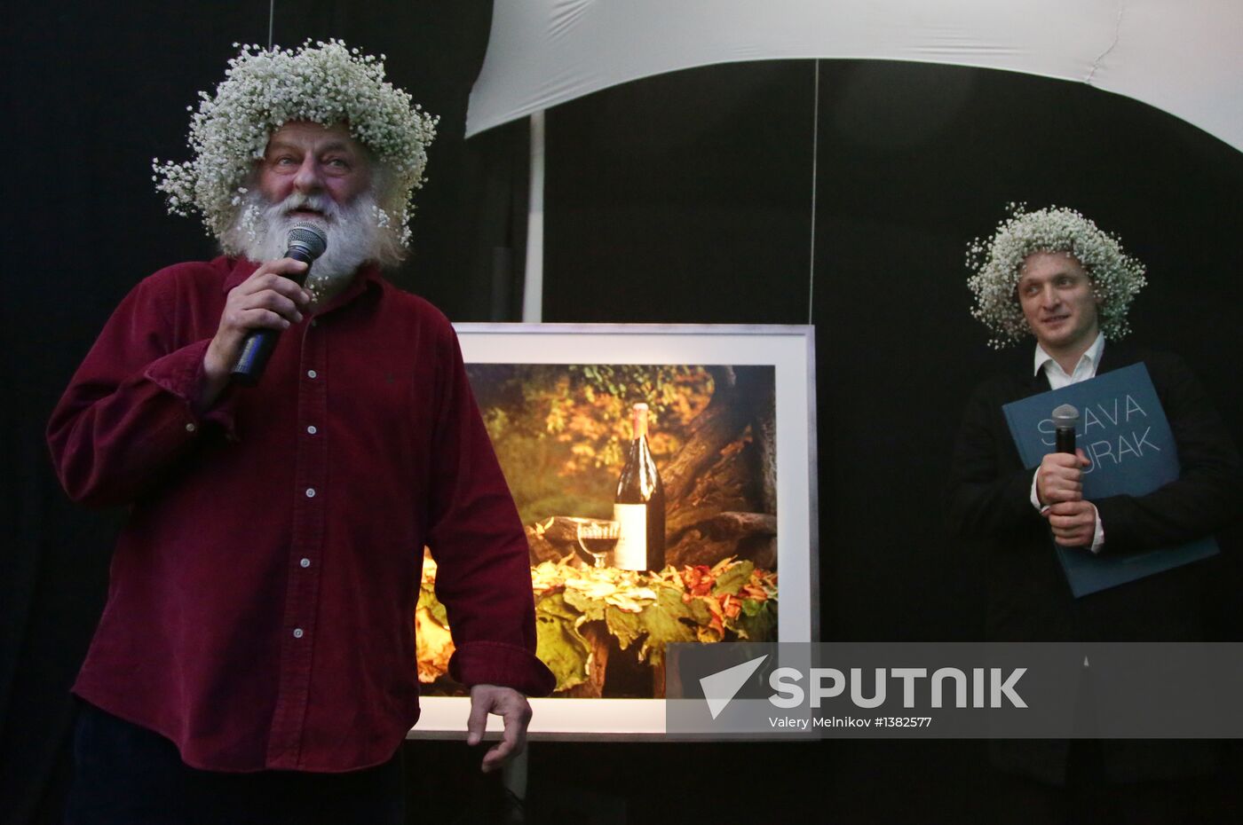 Slava Durak 5D exhibition opens in Moscow