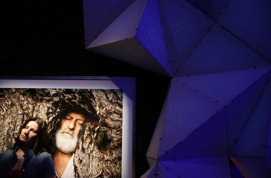 Slava Durak 5D exhibition opens in Moscow