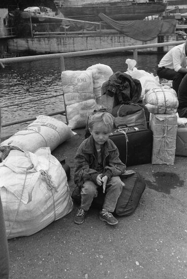 Refugees from Abkhazia