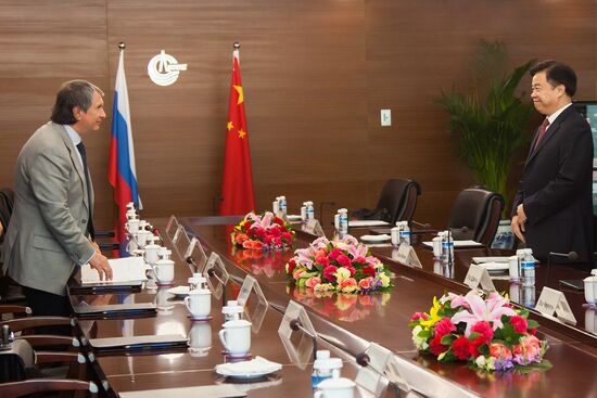 Rosneft President Igor Sechin visits China