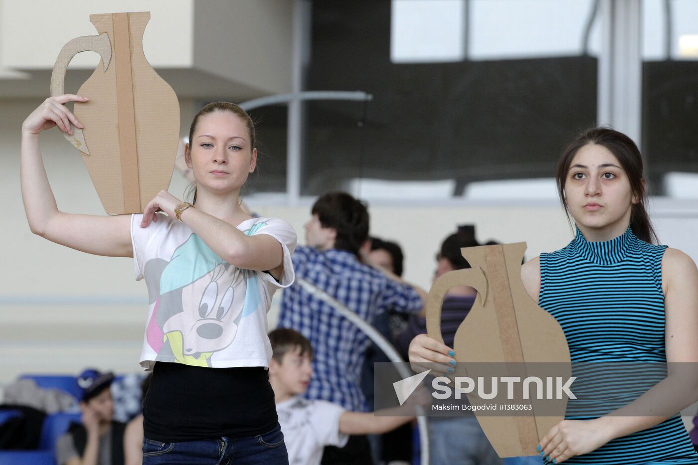 Universiade 2013 grand opening ceremony rehearsal
