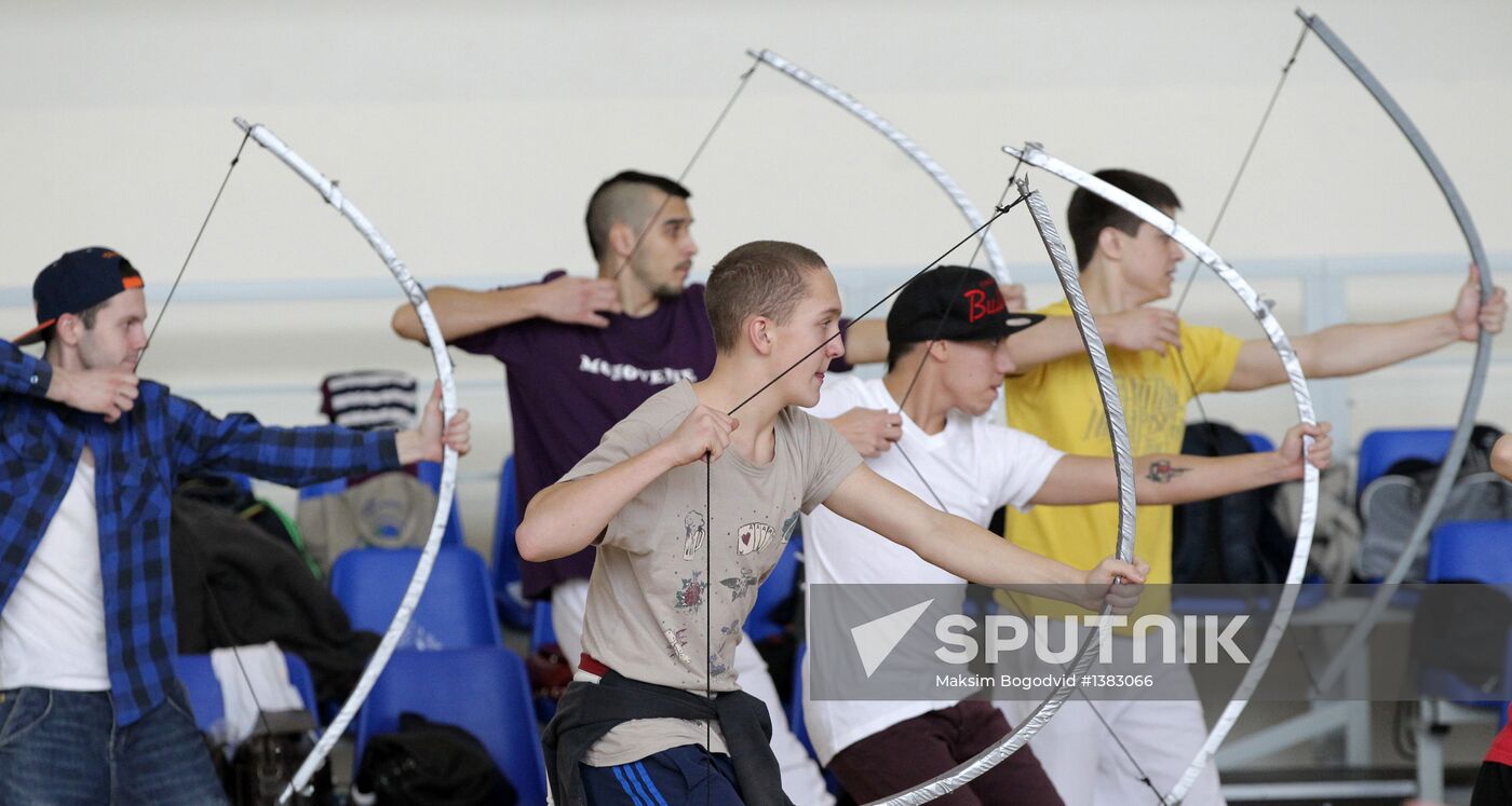 Universiade 2013 grand opening ceremony rehearsal