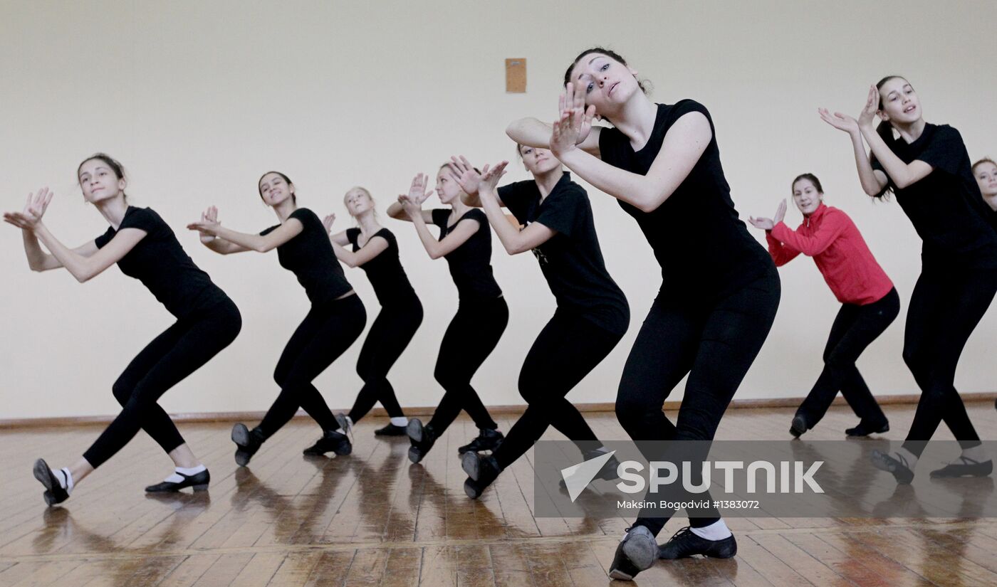Universiade 2013 grand opening ceremony rehearsal