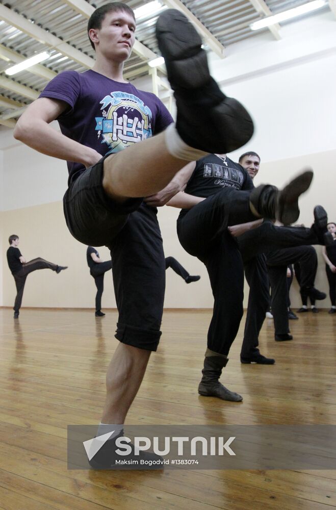 Universiade 2013 grand opening ceremony rehearsal