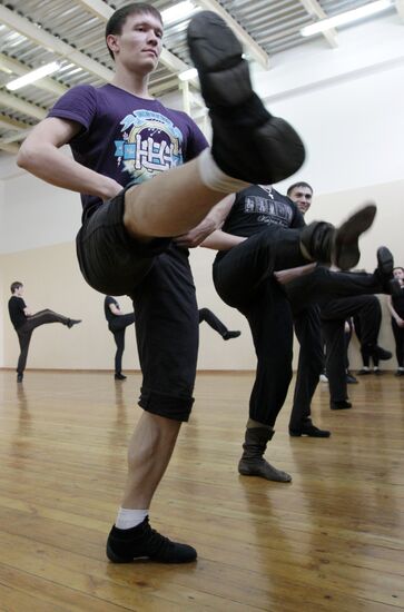 Universiade 2013 grand opening ceremony rehearsal