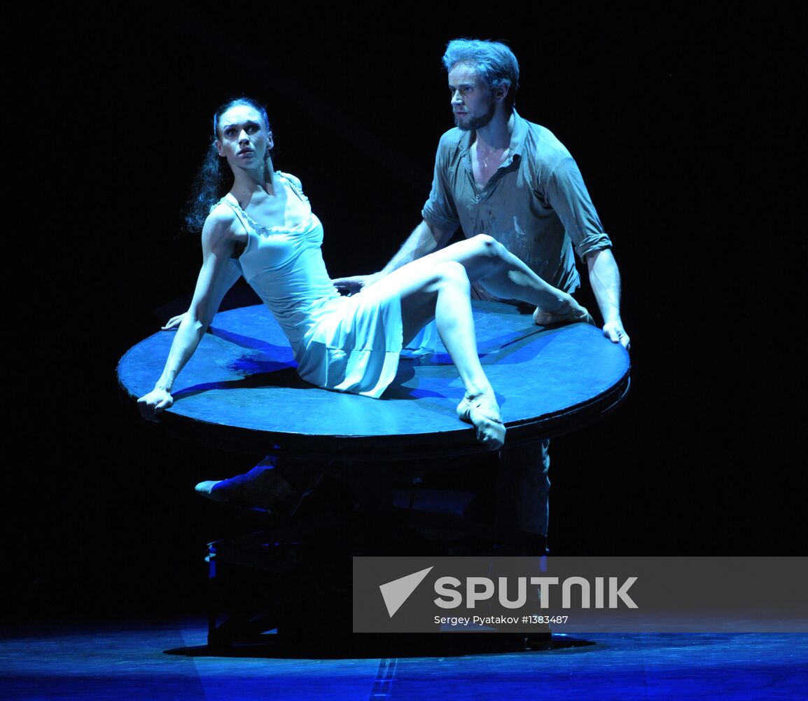 Boris Eifman Ballet presents 'Rodin' at Golden Mask Festival