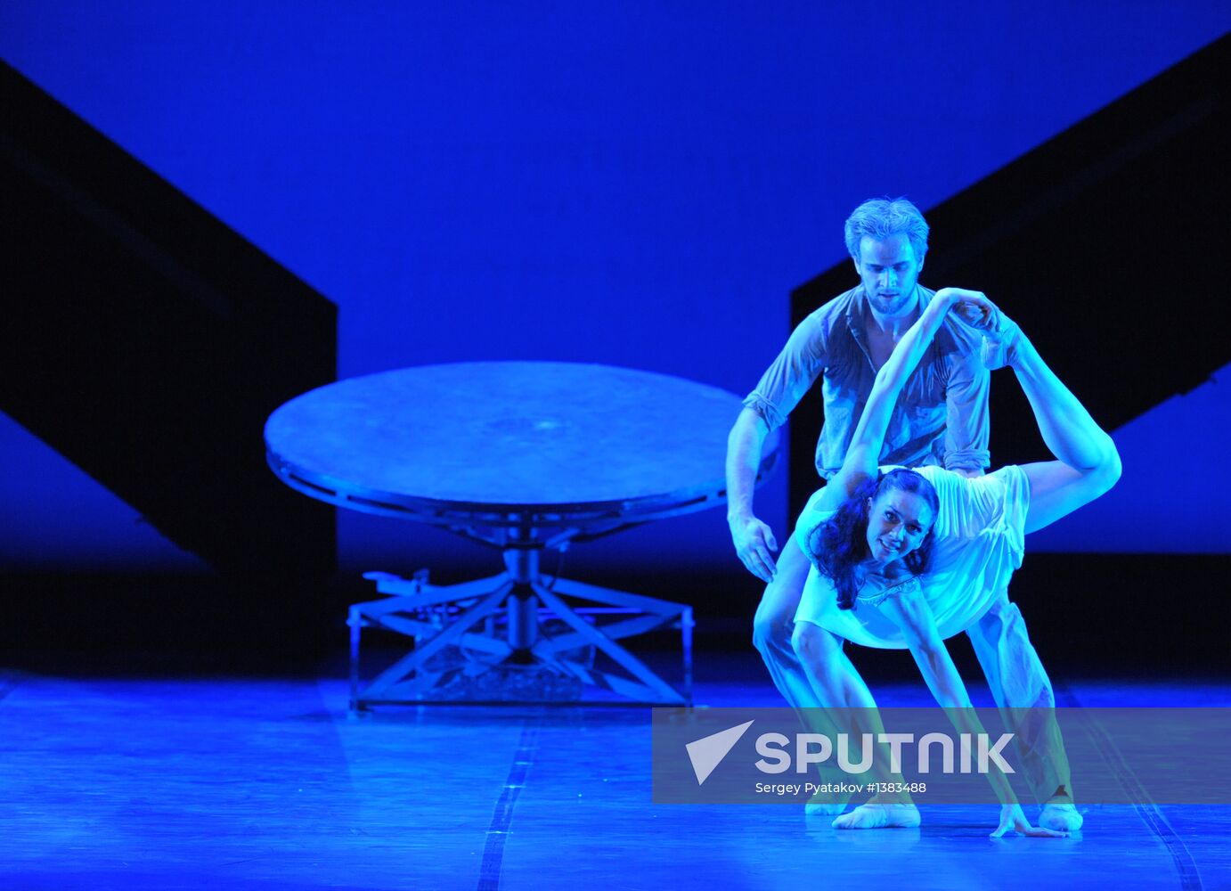 Boris Eifman Ballet presents 'Rodin' at Golden Mask Festival