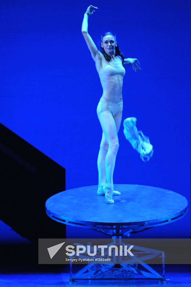 Boris Eifman Ballet presents 'Rodin' at Golden Mask Festival