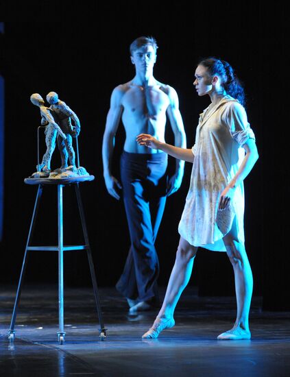 Boris Eifman Ballet presents 'Rodin' at Golden Mask Festival