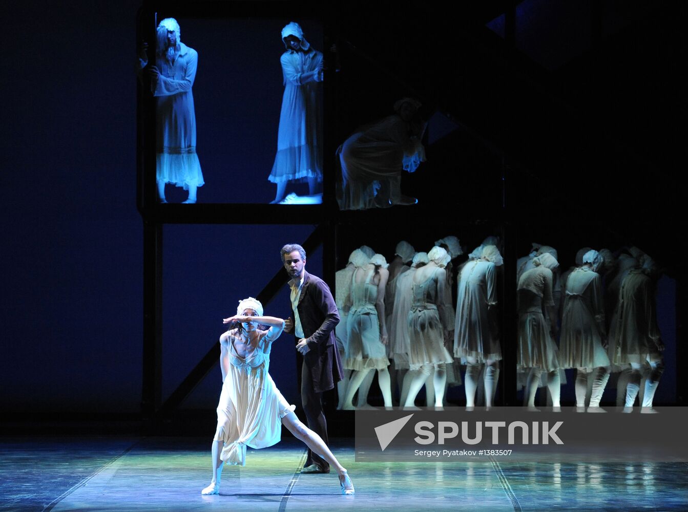 Boris Eifman Ballet presents 'Rodin' at Golden Mask Festival