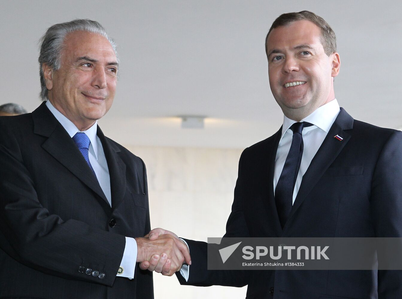 Dmitry Medvedev's working trip to Brazil