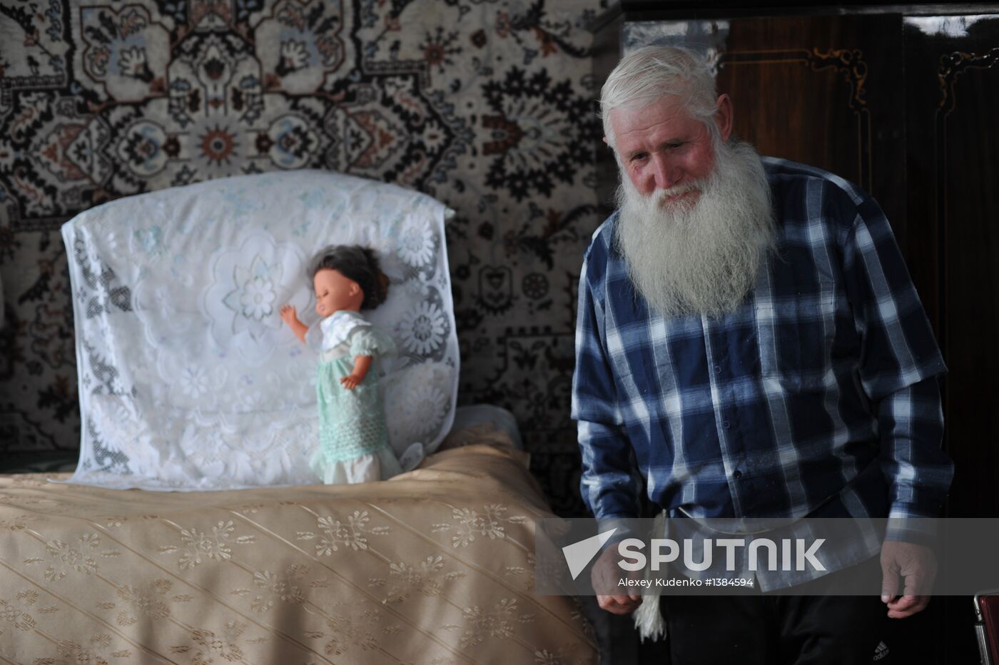 Molokans in villages of Lermontovo and Fioletovo, Armenia