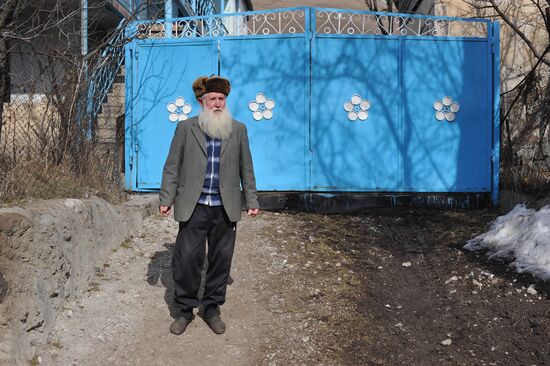 Molokans in villages of Lermontovo and Fioletovo, Armenia