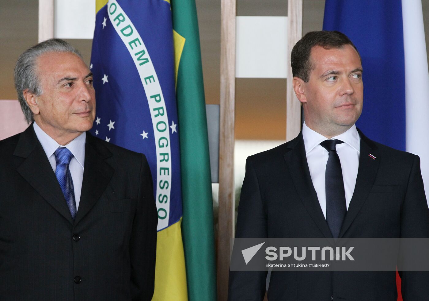 Dmitry Medvedev's working trip to Brazil