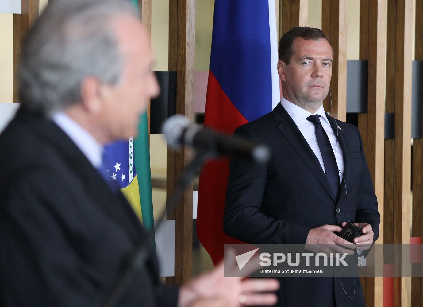 Dmitry Medvedev's working trip to Brazil