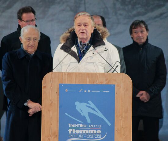 Nordic World Ski Championships. Opening ceremony