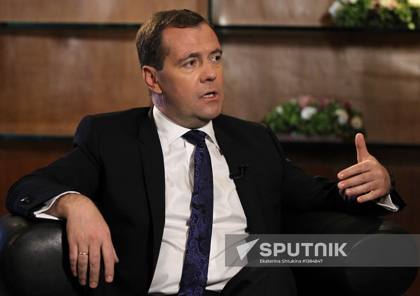 Dmitry Medvedev's working trip to Brazil