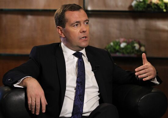 Dmitry Medvedev's working trip to Brazil