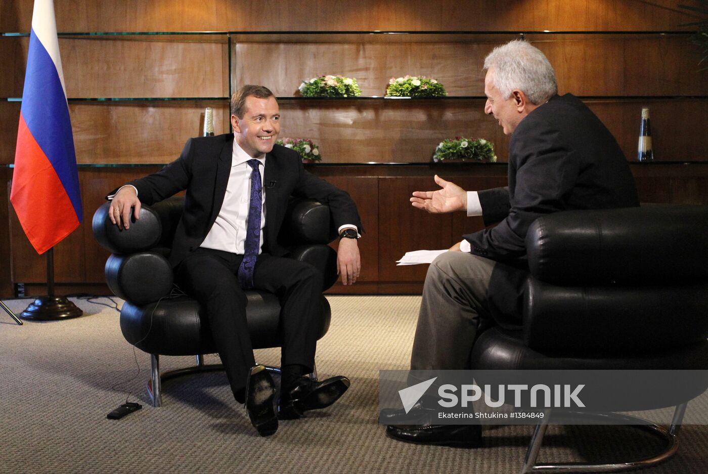 Dmitry Medvedev's working trip to Brazil