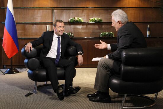 Dmitry Medvedev's working trip to Brazil