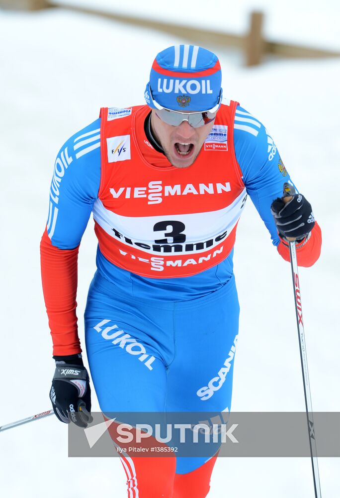 World Ski Championships. Men's sprint