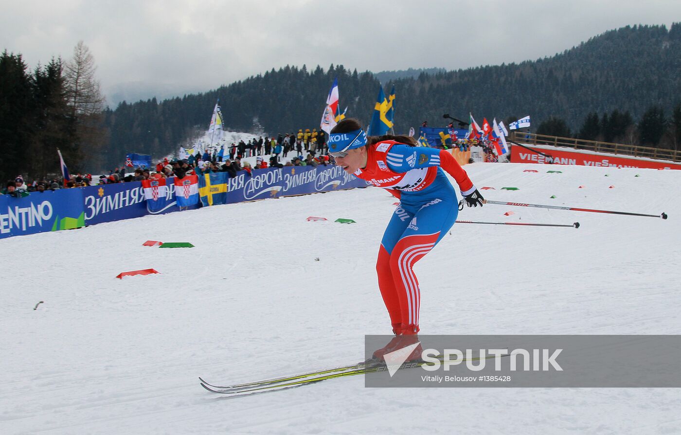 World Ski Championships. Women's sprint