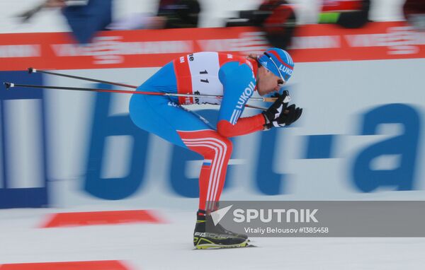 World Ski Championships. Men's sprint