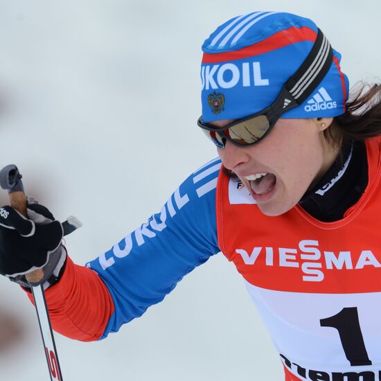 Skier Yulia Ivanova