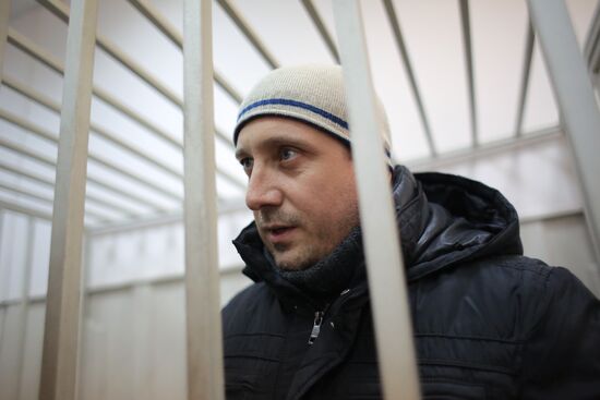 Alexander Margolin brought to Moscow's Basmanny Court