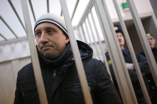 Alexander Margolin brought to Moscow's Basmanny Court