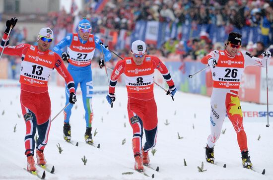World Ski Championships. Men's sprint