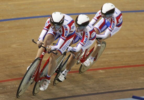 UCI Track Cycling World Championships. Day two