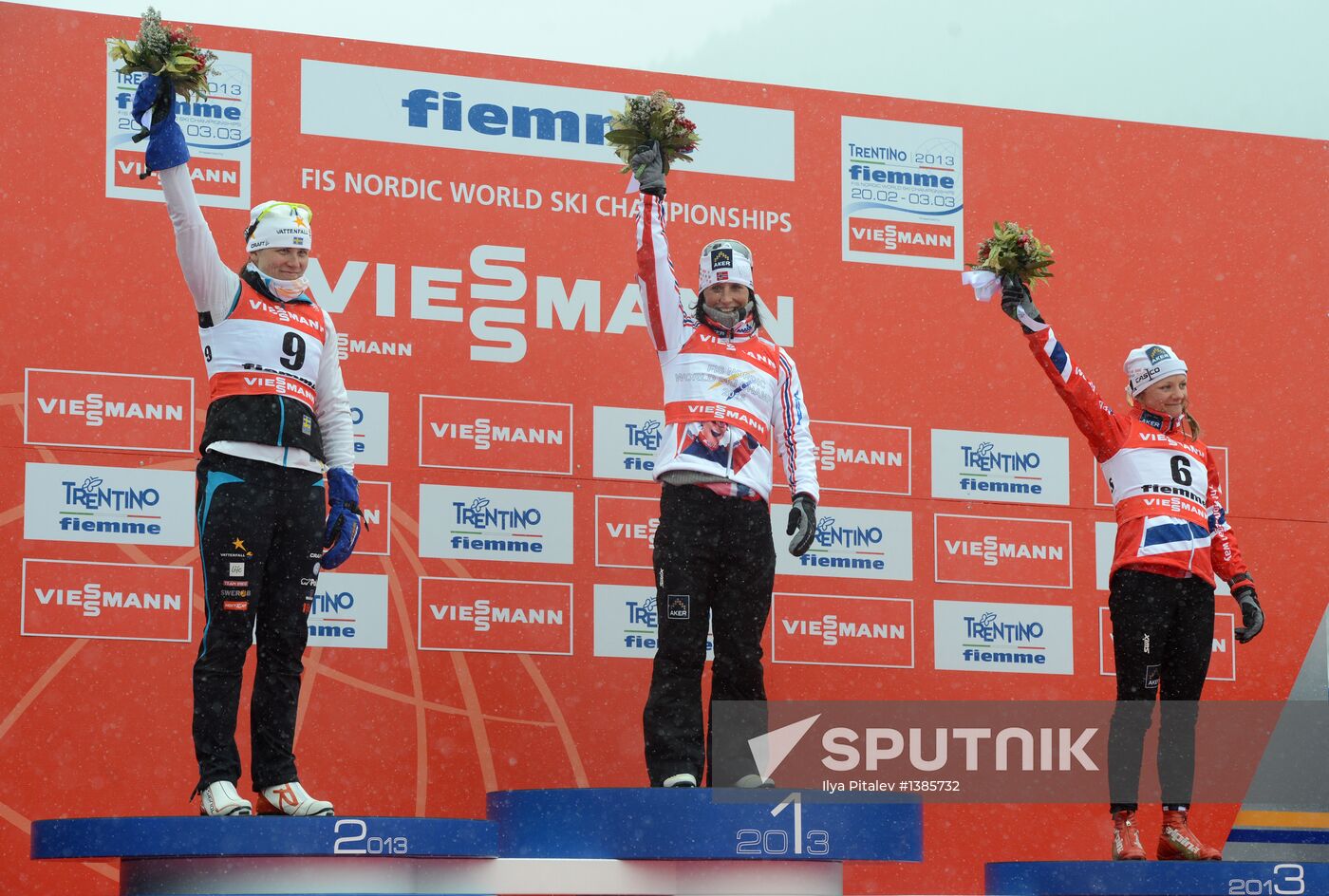 World Ski Championships. Women's sprint