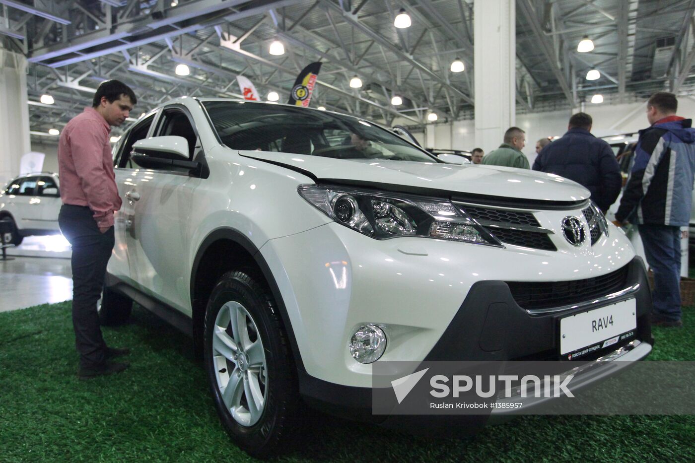Vezdekhod, exhibition of all-terrain vehicles