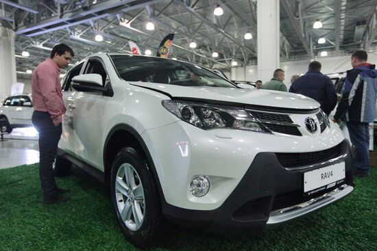 Vezdekhod, exhibition of all-terrain vehicles