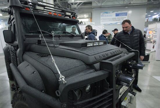 Vezdekhod, exhibition of all-terrain vehicles