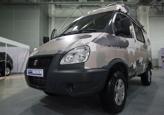 Vezdekhod, exhibition of all-terrain vehicles