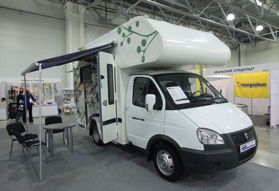 Vezdekhod, exhibition of all-terrain vehicles